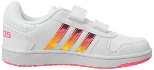 adidas Unisex kinderhoops 2.0 CMF C sneakers - Image 7