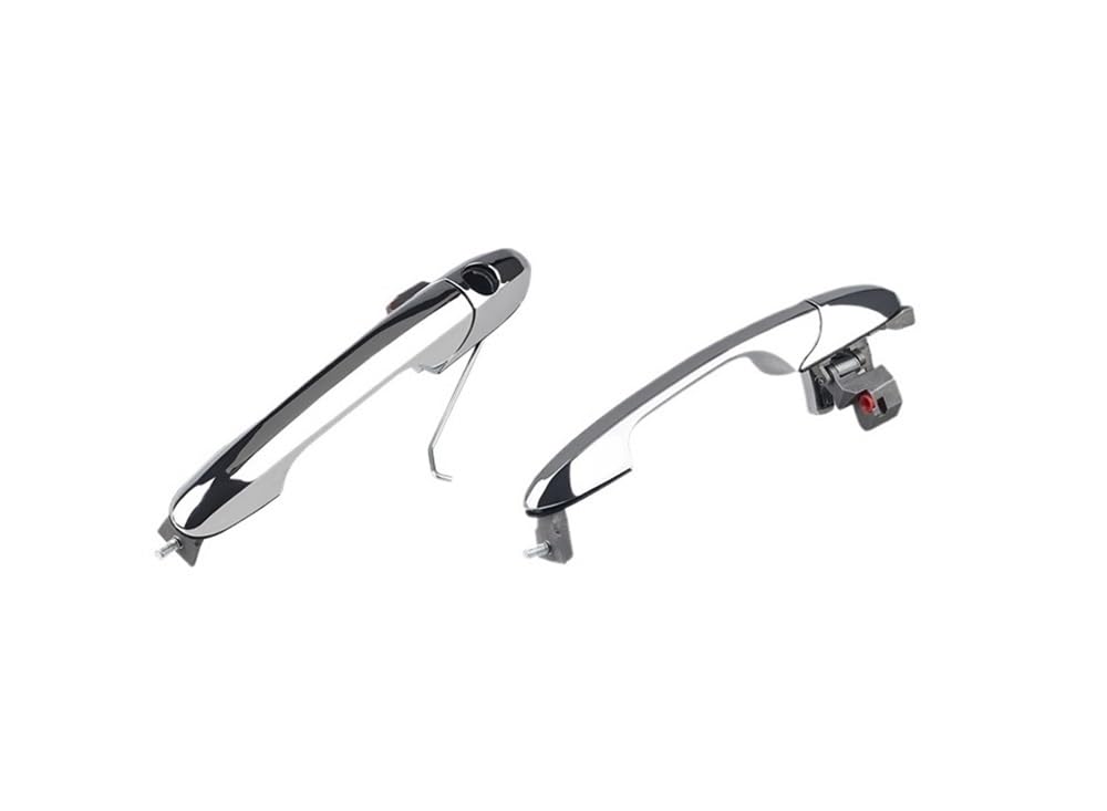 Bikkjbk Right Car Vehicle Door Handle 68069943Ac 68069942Ac Car Left ＆ Door Outer Handle Drivers Side Exterior For 500 2021-2018 Auto Parts