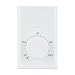Stelpro SWT1F Single Pole Electric Heater Wall Thermostat, white