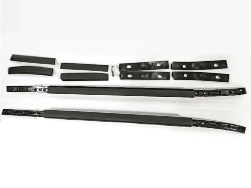 Barres de toit aluminium pour Mitsubishi Outlander 2022-2026 noires