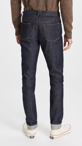 A.P.C. Men's Petite New Standard Raw Indigo Jeans3