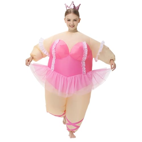 Disfraz inflable de ballet para niña
