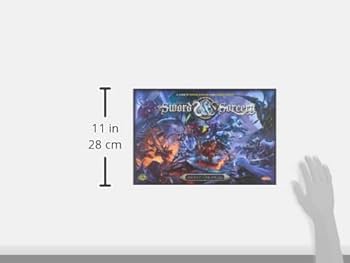 Amazon.com: Ares Games Sword & Sorcery: Ancient Chronicles Core