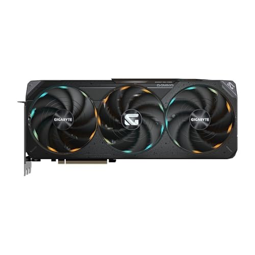 Gigabyte GeForce RTX 5070 Ti Gaming OC 16G Tarjeta Gráfica - 16GB GDDR7, 256 bits, PCI-E 5.0, 2588 MHz Core Clock, 3 x DP 2.1a, 1 x HDMI 2.1b, NVIDIA DLSS 4, GV-N507TGAMING OC-16GD