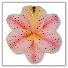Tiger Lily Floating Candles - Medium - Pink