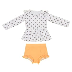日焼け対策 長袖 女の子の赤ちゃん用ラッシュガード 80cm 90cmなど のおすすめランキング わたしと 暮らし