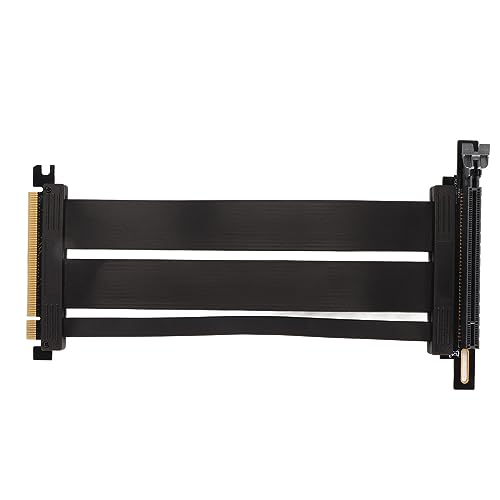 Cable elevador PCIE 4.0 para montar GPU vertical en setup gaming con extensor flexible de 20cm 5