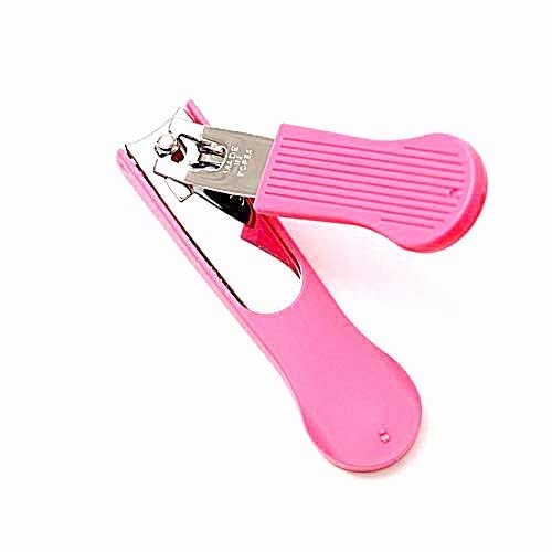 Image of Original Bell Nail Cutter Clipper Set of 2 | Sharp Stainless Steel Nail Clippers | Made in Korea for Fingernails & Toenails