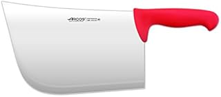 Arcos Series 2900 - Cleaver Knife Butcher Knife - Blade Nitrum Stainless Steel 11" - Handle Polypropylene Black Color