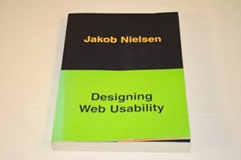 Designing Web Usability: The Practice of Simplicity