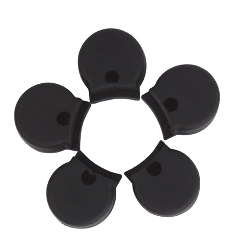 5Pcs Clarinet Thumb Rest Cushion Protector Comfortable Rubber Clarinet Thumb Pad Replacement Clarinet Oboe Accessories