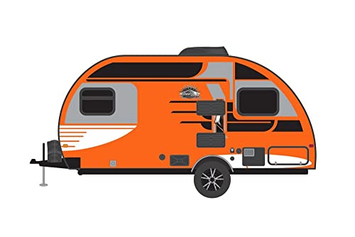 ModelToyCars 2016 Winnebago Winnie Drop Travel Trailer miniatura 2