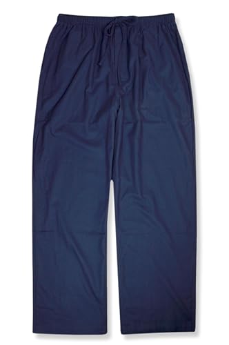 Brooks Brothers Mens Mixed Fleece Flannel Cotton Straight Leg Drawstring Pajama Lounge Pants,
