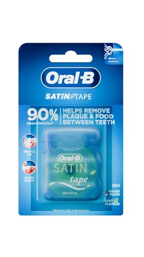 Oral-B Satin Tape Dental Floss Mint 25m
