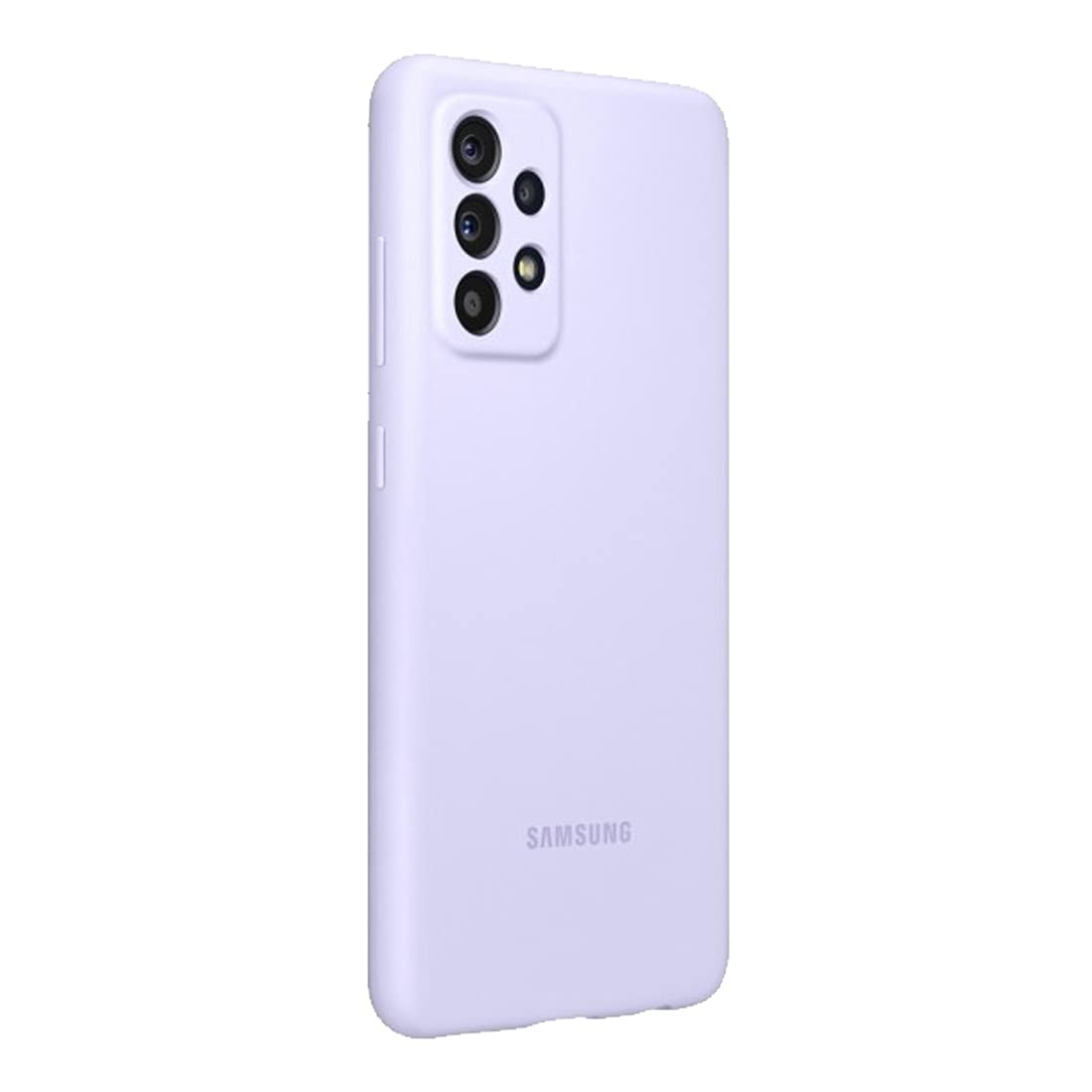 Samsung Silicone Cover Custodia morbida per Galaxy A52 | A52s 5G, Viola
