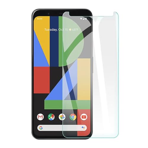 Image of 9H Tempered Glass Screen Protector for Pixel 9 Pro XL - Anti-Scratch, HD Clear, Bubble Free, White Edge | Pack of 10