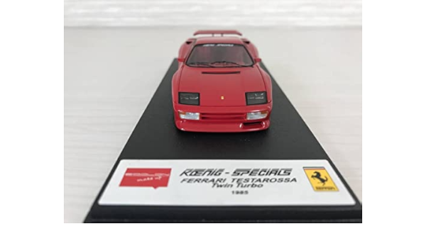 MAKE UP EIDOLON メイクアップ アイドロン 1/43] KOENIG FERRARI