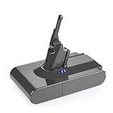 Powilling 互換 ダイソンV8バッテリー ダイソン SV10掃除機バッテリー 21.6V 互換品 ダイソンバッテリーV8 Fluffy+/V8 Animalpro/V8 Absolute/V8 Absolute Extra/V8 Motorhead など対応 壁掛けにも対応 PSE認証済み