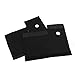 Youngy 1 Pair Road Bike Front Fork Protector Bicycles Front Fork Sleeve Protective Pad Frame Wrap Cycling Accessories Front Fork Cover Shockproof Protective Pad for Road Bike