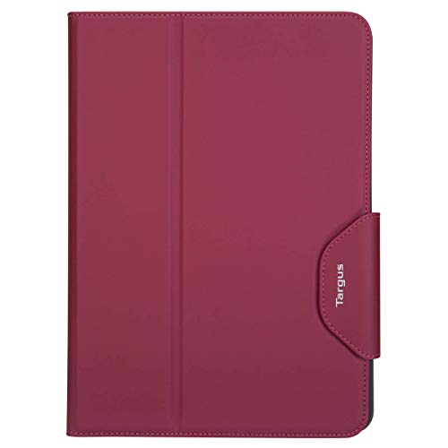 Image of Targus VersaVu Classic 360-Degree Rotating Case and Stand for 11-Inch iPad Pro, Burgundy (THZ74413GL)