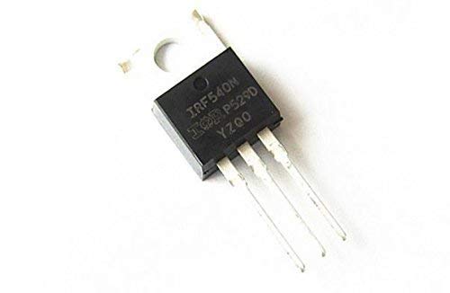 10PCS NEW IRF540N IRF540 TO-220 N-Channel 33A 100V Power MOSFET IC