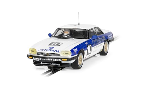 Scalextric Cars, C4400 Jaguar XJS, 1986 Bathurst 1000, Goss & Muir, Toy Slot Car for use with Race Tracks and Set - Image 3