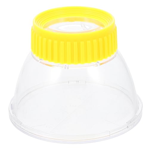 ibasenice Caja De 3 Piezas Caja De Observación De Insectos Spray De Cama Kit De Receptor Para Abeja Del Receptor Equipo De Exploración De La Naturaleza Abdominales Yellow