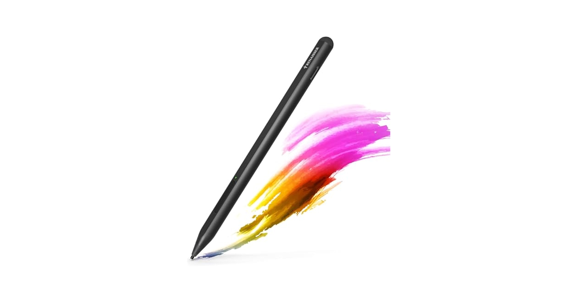Raphael 520/C　silver 　タッチペン　スマホ　タブレット RENAISSER Raphael 520C USB-C Stylus for Surface