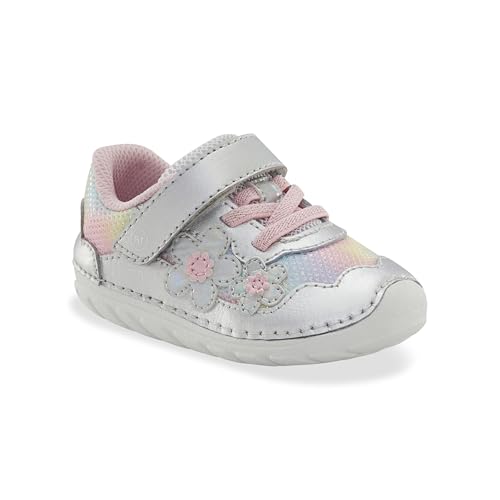 Stride Rite Baby-Girl's Sm Rosa Sneaker