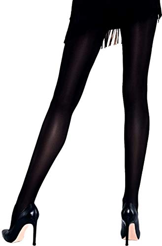 alzetta SATIN SHINE Strumpfhose 100 DEN BLICKDICHT glänzend seidiges Glanz SCHWARZ S-XL (S/M) Cover
