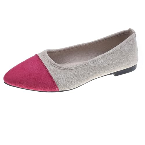 Pointed Toe Ballet Flat Women Slip On - Main Image