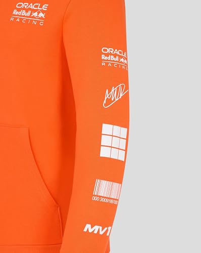 Red Bull Racing F1 Max Verstappen Puzzle Pullover Hoodie4