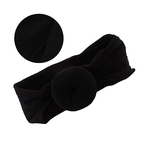 TOYANDONA 2 Peças Faixas De Cabeça De Bebê Acessórios De Cabelo Para Crianças Bandana De Algodão Tur