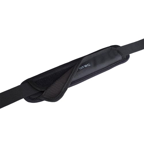 Protec Deluxe Neoprene Non-Slip Shoulder Strap Pad, Fits Straps Up to 2 Inches Wide, Black, Model SHPAD12