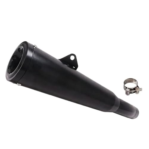 Adaptateur échappement Rebel 500 slip noir avec raccord étanche