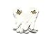 Masonic Gloves with Gold Embroidery