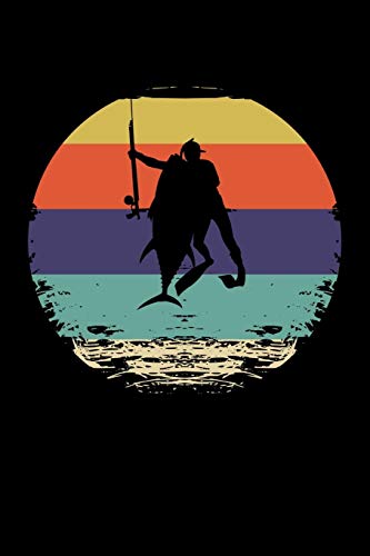 Spearfisher: 120 Pages I 6x9 I Music Sheet I Funny Bowfishing, Ocean & Snorkel Diving Gifts