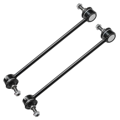 Image of Detroit Axle - 8pc Front Steering Knuckles Kit for 2005-2012 Ford Escape 2005-2011 Mazda Tribute Mercury Mariner, Steering Knuckles Wheel Bearing Hubs Sway Bars Lower Ball Joints Replacement