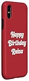 Zoom IMG-2 buon compleanno reina custodia per