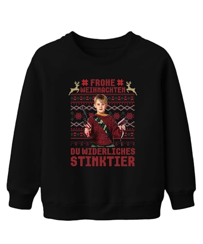 Printera Frohe Weihnachten Du widerliches Stinktier Kevin Allein...