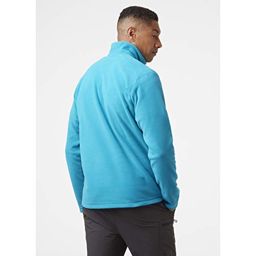 Image of Helly Hansen Daybreaker 1 /2 Zip Fleece - Mens Recycled Fleece-Outerwear-Jackets, Cozy Half-Zip Pullover For All Seasons