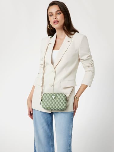 Sac bandoulière GUESS G Wave en vert logo pour femme taille unique - 2