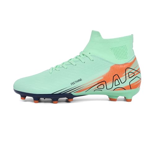 FEETHING High-Top FG Cleats