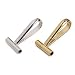 E'arrs Pin to Pendant Converters | Horizontal | Stainless Steel | 2 Pack