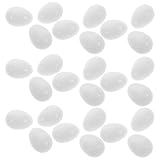 huevos fertiles de gallinas araucanas Conjunto completo: el conjunto de muchas piezas garantiza que suficientes huevos para sustentar varias aves o ciclos de reproducción, ayudas para el entrenamiento de huevos de , huevos para manualidades