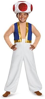 キノピオ ハロウィン コスプレ 子供 衣装 男の子 人気 コスチューム スーパー マリオ パーティー テレビゲーム [並行輸入品]
