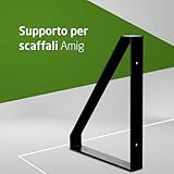 Zoom IMG-1 amig staffa triangolare singola per Zoom IMG-1 amig staffa triangolare singola per