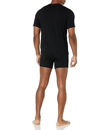 HUGO mens T-shirt and Boxer Brief Set2