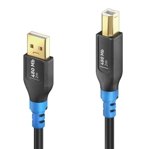 PureLink FlexInstall Câble USB-A vers USB-B USB 2.0 480 Mbps 2 m