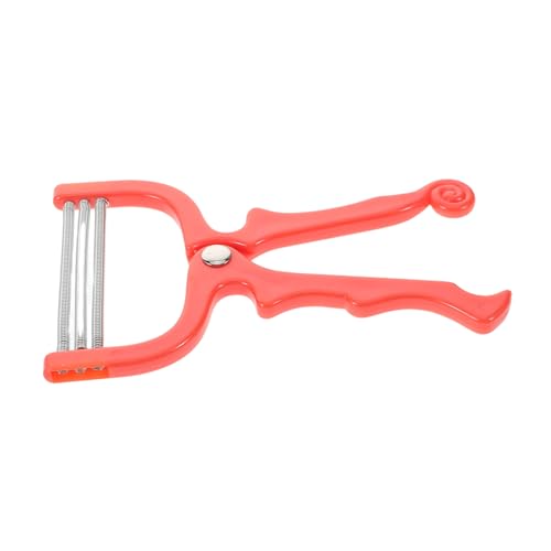 Ipetboom Convenient Handheld Facial Epilator for Women Spring Hair Removal Tool for Face Lip Chin Upper Lip